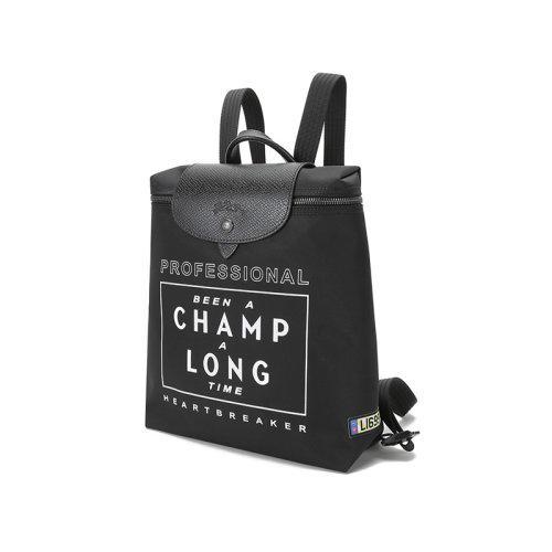 Longchamp/珑骧 2021款 女士LE PLIAGE系列织物可折叠手提双肩包背包 1699 EUD 商品图1