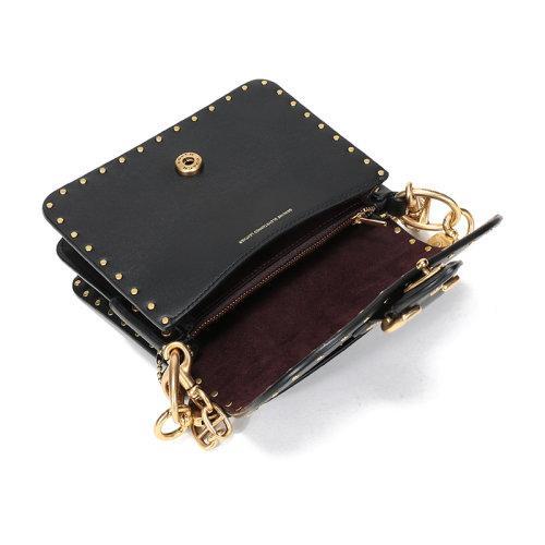 COACH/蔻驰 女士18号小号BEAT系列皮革手提单肩斜挎包 4600 商品图4