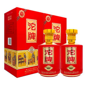 【推荐】沱牌 御酿珍藏 浓香型 52度 500ml*2 双瓶装