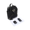 VERSACE JEANS COUTURE/VERSACE JEANS COUTURE【21秋冬新款】范思哲 女士聚氨酯纤维Baroque搭扣手提双肩包背包 71VA4BF8 71578 商品缩略图4