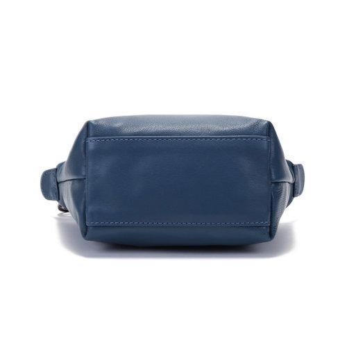 Longchamp/珑骧【21秋冬新款】女士LE PLIAGE CUIR系列迷你款羊皮短柄手提单肩斜挎包饺子包 10147 757 商品图2