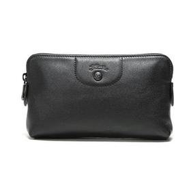 Longchamp/珑骧 女士LEPLIAGECUIR系列羊皮手拿包 4549 757