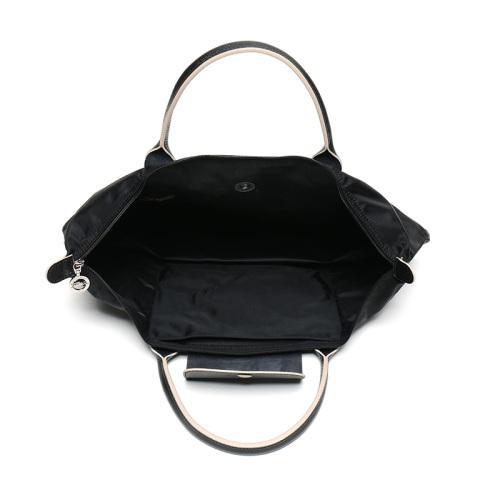 Longchamp/珑骧 女士LEPLIAGE系列织物中号短柄可折叠手提包 1623 619 商品图4