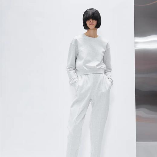 短款露脐套头卫衣 商品图0