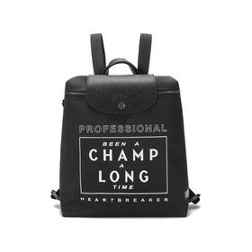 Longchamp/珑骧 2021款 女士LE PLIAGE系列织物可折叠手提双肩包背包 1699 EUD