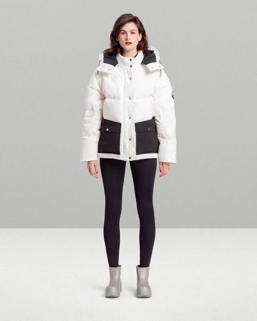 Cordova - Habuka Jacket  - 科尔多瓦 - 滑雪夹克 - 白色 商品图1