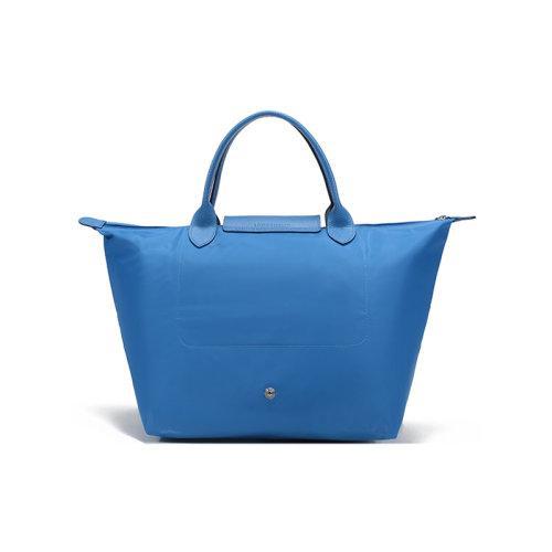 Longchamp/珑骧 女士LEPLIAGE系列中号织物短柄可折叠手提包饺子包 1623 619 商品图17