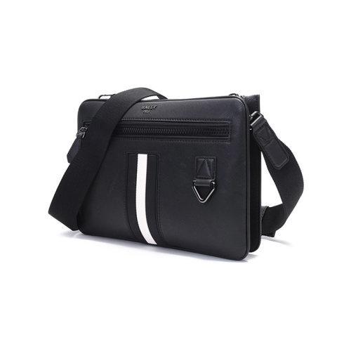 BALLY/巴利 2021款 男士涂层再生牛皮革单肩斜挎包手拿包 MILVAR 商品图1