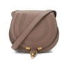 CHLOE/克洛伊 女士Marcie系列牛皮圆形单肩斜挎包马鞍包 CHC21AS680F01 商品缩略图0