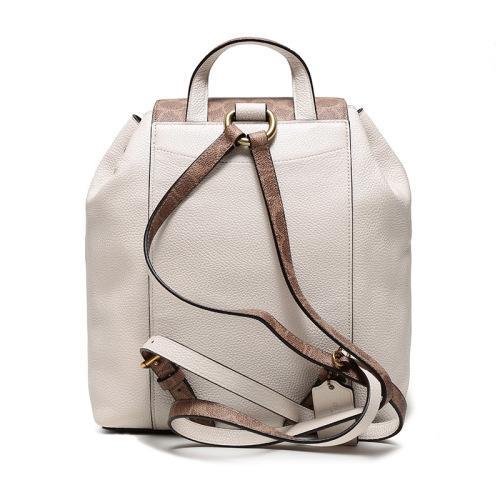 COACH/蔻驰 女士涂层帆布/配皮EVIE双肩包 75564 B4P0A 商品图2