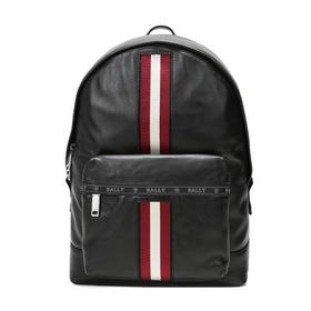 BALLY/巴利【21秋冬新款】男士皮质手提双肩包背包条纹 HARPER