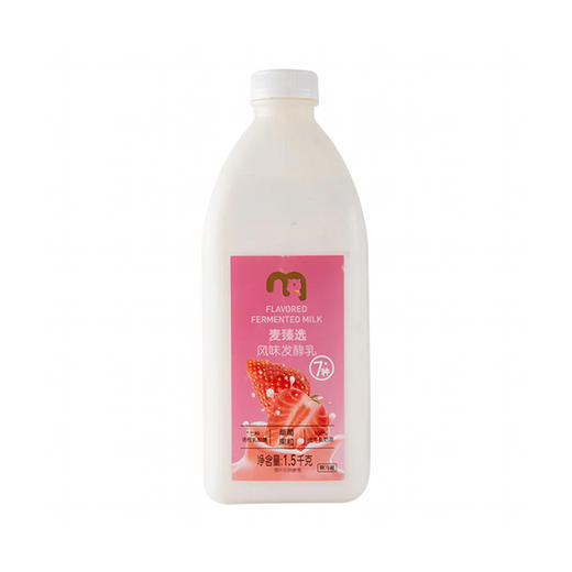 麦德龙 麦臻选风味发酵乳草莓果粒 1.5kg 商品图5