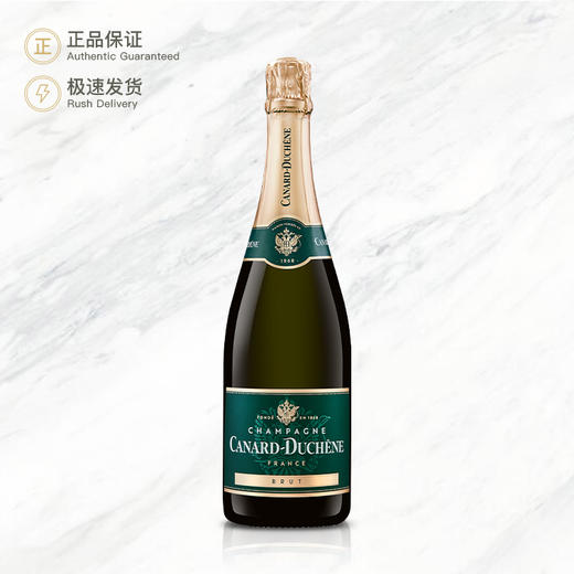 凯娜香槟起泡葡萄酒 Champagne Canard Duchene Brut 商品图0