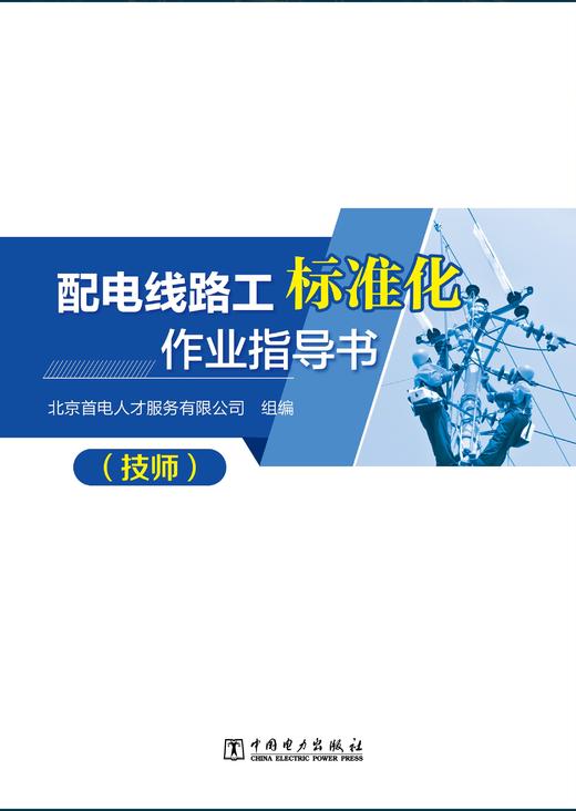 配电线路工标准化作业指导书（技师） 商品图2