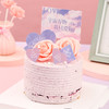 甜蜜时光【情人节5寸小高层特款】限时7折 商品缩略图0