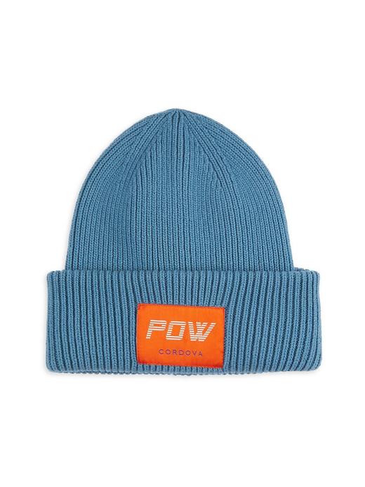 Cordova - The Pow Beanie - Storm - 科尔多瓦 - 毛线帽 - 蓝色 商品图1