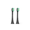 素士X3声波电动牙刷头两支装通用清洁型无铜植毛刷头黑色 商品缩略图0