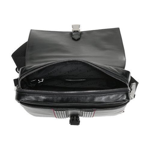 BALLY/巴利 男士Atlas系列皮质单肩斜挎包 ANDRES SM 商品图4