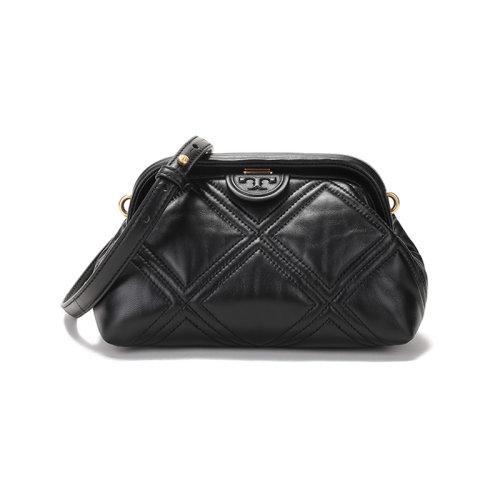 Tory Burch/汤丽柏琦【21秋冬新款】女士FLEMING系列羊皮单肩斜挎包手拿包小号 80963 商品图5