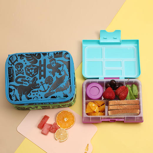 分格便当盒餐包 餐盒饭盒 260x220x150mm 商品图2