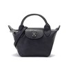 Longchamp/珑骧【21秋冬新款】女士LE PLIAGE CUIR系列迷你款羊皮短柄手提单肩斜挎包饺子包 10147 757 商品缩略图8