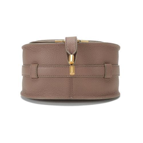 CHLOE/克洛伊 女士Marcie系列牛皮圆形单肩斜挎包马鞍包 CHC21AS680F01 商品图3