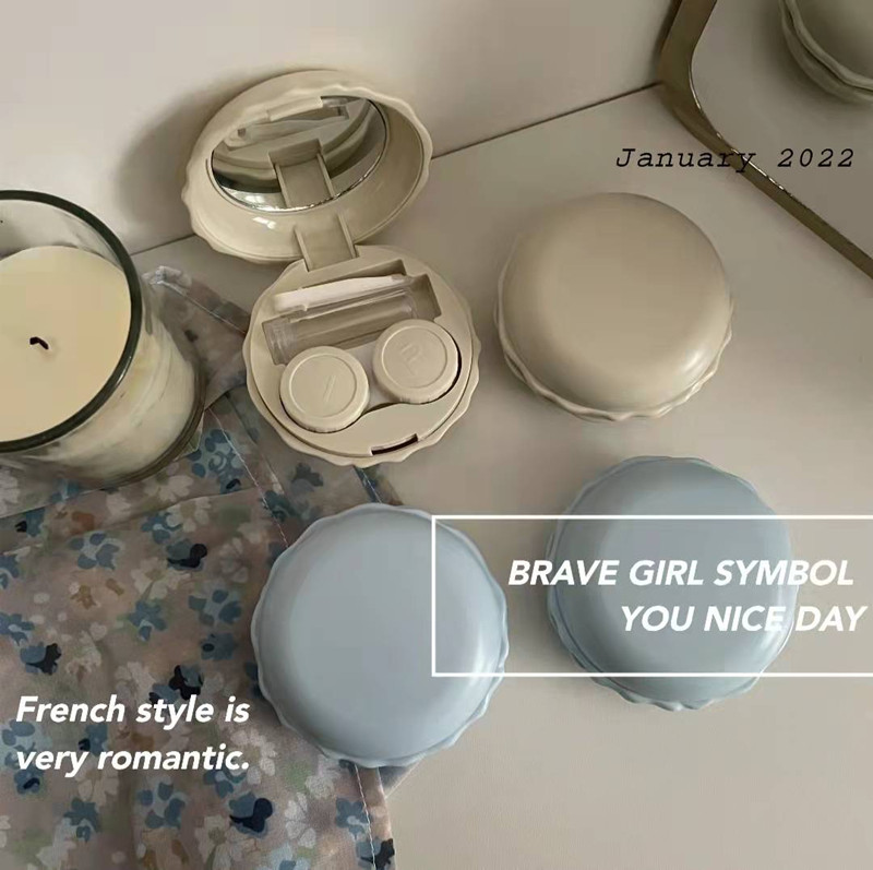 隐形眼镜盒/像鱼as512