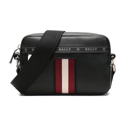 BALLY/巴利 男士牛皮单肩斜挎包HAL 商品图0