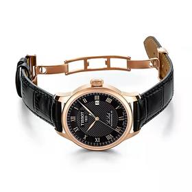 Tissot天梭力洛克机械皮带男表