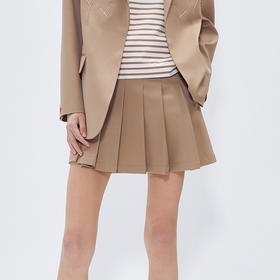 经典百褶短裙