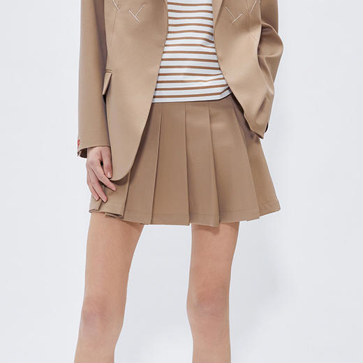 经典百褶短裙 商品图0