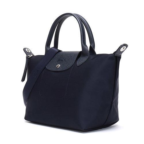 Longchamp/珑骧  女士LE PLIAGE NEO系列织物短柄手提单肩斜挎包饺子包 1512 598 商品图11