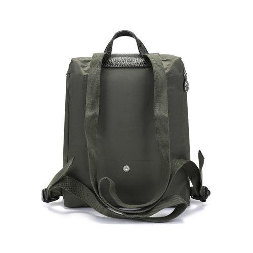 Longchamp/珑骧 女士LE PLIAGE GREEN系列迷你款织物可折叠手提双肩包背包 1699 919 商品图6