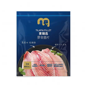 麦德龙 麦臻选罗非鱼片 1.08kg