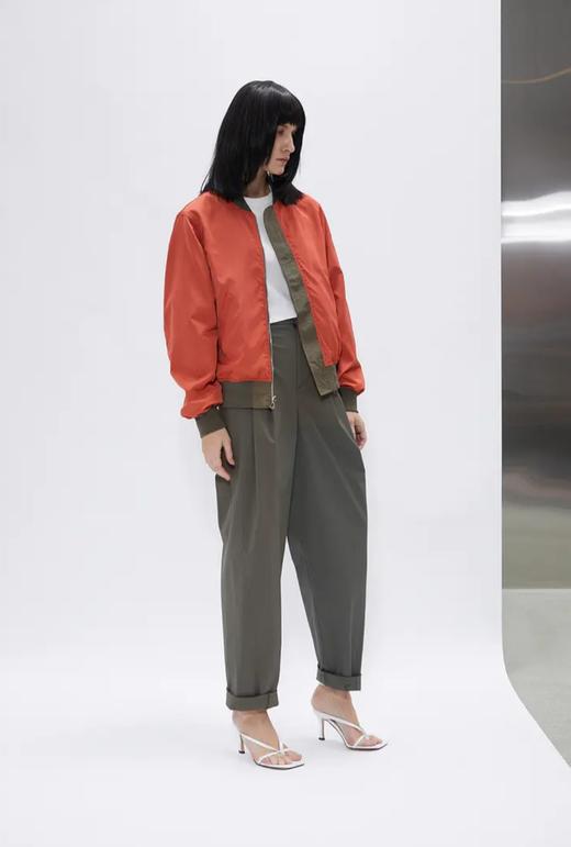 双面穿立体袖飞行员夹克 商品图2