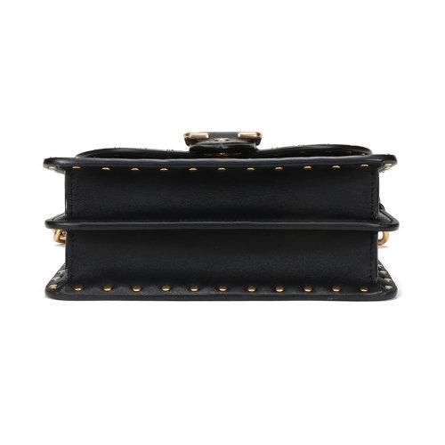 COACH/蔻驰 女士18号小号BEAT系列皮革手提单肩斜挎包 4600 商品图3