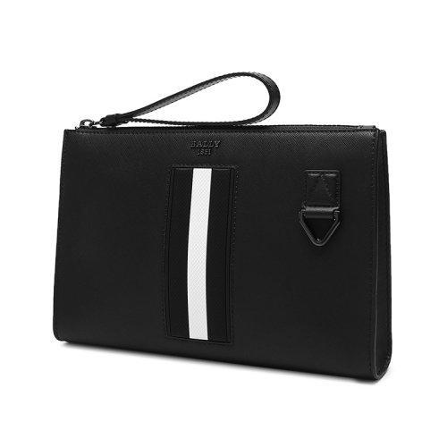 BALLY/巴利 男士防水再生牛皮手拿包 MAKID 商品图1