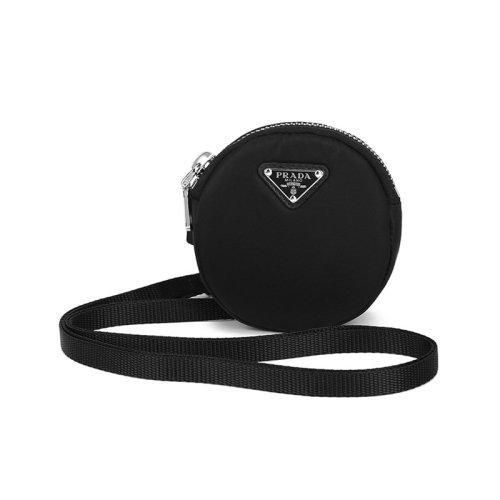 PRADA/普拉达 女士Re-Nylon再生尼龙单肩斜挎包零钱包腕包 1TT129 2DMV 商品图0