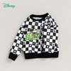 迪士尼童装男童卫衣童趣格子米奇宝宝卫衣柔软舒适春新品 商品缩略图2