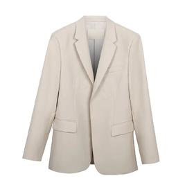 经典款阔肩百搭西服