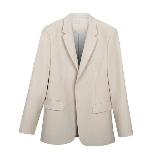 经典款阔肩百搭西服 商品图0