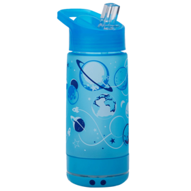 发光吸管水杯杯子 蓝色星球 550ml