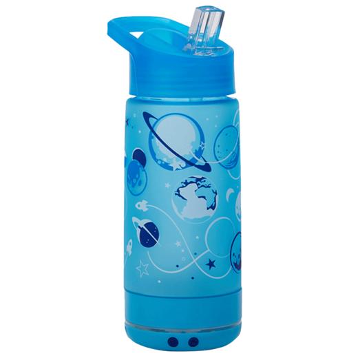 发光吸管水杯杯子 蓝色星球 550ml 商品图0