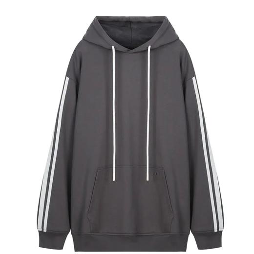 宽松连帽套头卫衣 商品图0