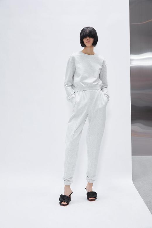 立体线分割休闲运动裤 商品图1