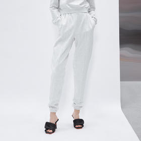 立体线分割休闲运动裤