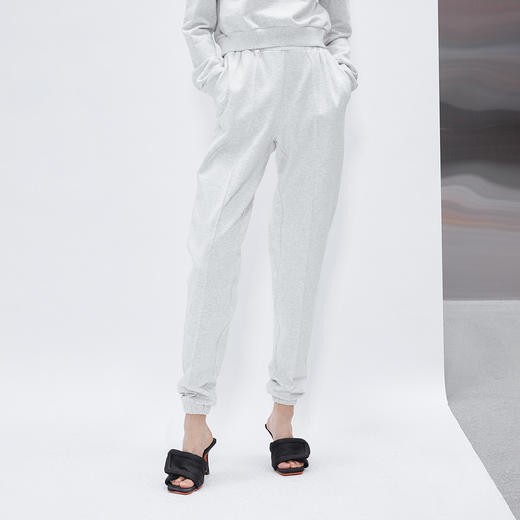 立体线分割休闲运动裤 商品图0