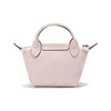 Longchamp/珑骧【21秋冬新款】女士LE PLIAGE CUIR系列迷你款羊皮短柄手提单肩斜挎包饺子包 10147 757 商品缩略图6