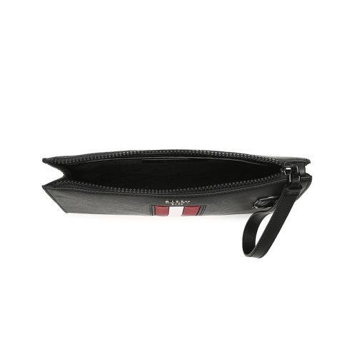 BALLY/巴利 男士防水再生牛皮手拿包 MAKID 商品图9