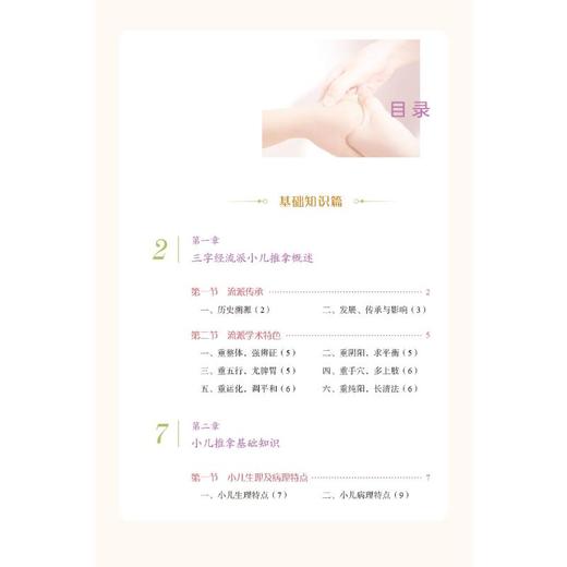 图解三字经派小儿推拿 商品图2